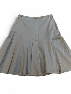 Vintage Gap Grey Midi Skirt